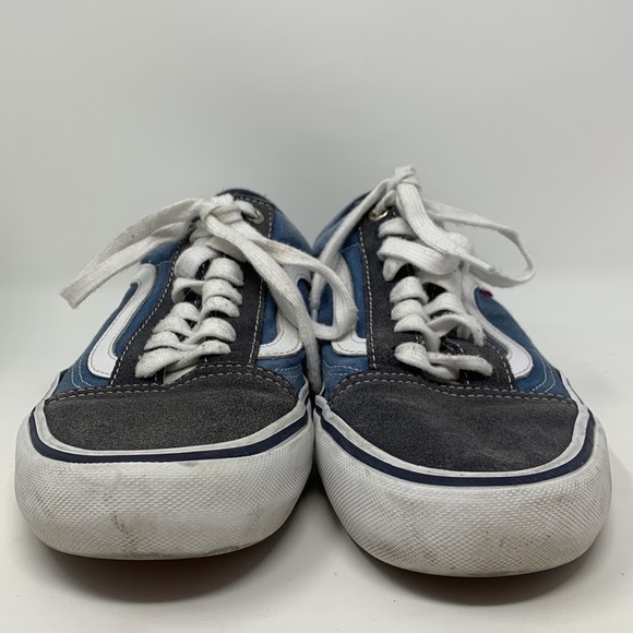 Vans Old Skool Navy & White Shoes Men’s Size 7 - Picture 3 of 10